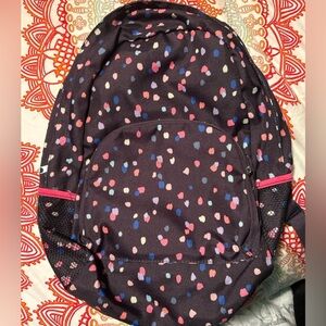 Colorful Polka Dot Backpack